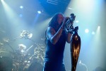Korn samt Giger-Ständer., Live im Zürcher Volkshaus | © laut.de (Fotograf: Björn Jansen)