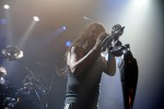Korn samt Giger-Ständer., Live im Zürcher Volkshaus | © laut.de (Fotograf: Björn Jansen)
