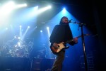 Korn samt Giger-Ständer., Live im Zürcher Volkshaus | © laut.de (Fotograf: Björn Jansen)