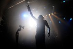 Korn samt Giger-Ständer., Live im Zürcher Volkshaus | © laut.de (Fotograf: Björn Jansen)