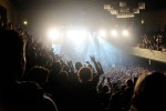 Korn samt Giger-Ständer., Live im Zürcher Volkshaus | © laut.de (Fotograf: Björn Jansen)
