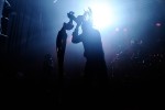 Korn samt Giger-Ständer., Live im Zürcher Volkshaus | © laut.de (Fotograf: Björn Jansen)
