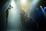 Korn samt Giger-Ständer., Live im Zürcher Volkshaus | © laut.de (Fotograf: Björn Jansen)