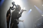 Korn samt Giger-Ständer., Live im Zürcher Volkshaus | © laut.de (Fotograf: Björn Jansen)
