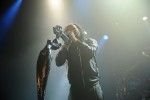 Korn samt Giger-Ständer., Live im Zürcher Volkshaus | © laut.de (Fotograf: Björn Jansen)