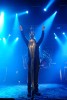 Korn samt Giger-Ständer., Live im Zürcher Volkshaus | © laut.de (Fotograf: Björn Jansen)