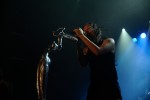 Korn samt Giger-Ständer., Live im Zürcher Volkshaus | © laut.de (Fotograf: Björn Jansen)