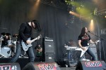 Poisonblack auf dem Summer Breeze., Live 2010 | © laut.de (Fotograf: Michael Edele)