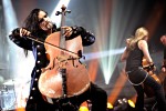 Wortkarg und soundgewaltig: Apocalyptica im Kölner E-Werk, 2010 im Kölner E-Werk | © laut.de (Fotograf: Peter Wafzig)