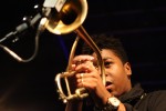 Christian Scott live auf dem Jazz No Jazz-Festival in Zürich 2010., Live in Zürich 2010 | © laut.de (Fotograf: Kai Kopp)