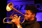 Christian Scott live auf dem Jazz No Jazz-Festival in Zürich 2010., Live in Zürich 2010 | © laut.de (Fotograf: Kai Kopp)