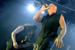 David Draiman lässt nichts anbrennen in der Düsseldorfer Philipshalle, Taste Of Chaos 2010 | © laut.de (Fotograf: Peter Wafzig)
