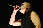 David Draiman lässt nichts anbrennen in der Düsseldorfer Philipshalle, Taste Of Chaos 2010 | © laut.de (Fotograf: Peter Wafzig)