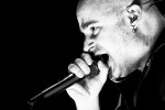 David Draiman lässt nichts anbrennen in der Düsseldorfer Philipshalle, Taste Of Chaos 2010 | © laut.de (Fotograf: Peter Wafzig)