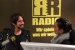 Stephan Weidner stand bei Rockland Radio Rede und Antwort., Pressekonferenz von Der W. | © laut.de (Fotograf: Michael Edele)
