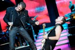 Lang leben die 80er: David Hasselhoff und KITT in Oberhausen., The Hoff is back in Oberhausen | © laut.de (Fotograf: Peter Wafzig)