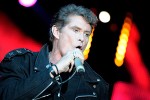 Lang leben die 80er: David Hasselhoff und KITT in Oberhausen., The Hoff is back in Oberhausen | © laut.de (Fotograf: Peter Wafzig)