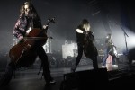 Einmal mehr mit großartiger Lightshow., Apocalyptica 2011 in Neu Isenburg | © laut.de (Fotograf: )