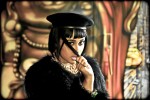 Natalia Kills stellt sich unserem Fotoshooting, Fotoshooting in Köln | © laut.de (Fotograf: Peter Wafzig)
