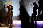 Minimalismus ist angesagt, wenn Sade auf Tour gehen., 2011 live in Oberhausen | © laut.de (Fotograf: Peter Wafzig)