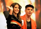 Sie war schon raus, feierte Comeback und lange als Favoritin. Am Ende hat es gegen Pietro Lombardi doch nicht gelangt., Sarah Engels im DSDS Finale 2011 | © laut.de (Fotograf: Peter Wafzig)