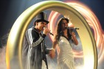 Sie war schon raus, feierte Comeback und lange als Favoritin. Am Ende hat es gegen Pietro Lombardi doch nicht gelangt., Sarah Engels im DSDS Finale 2011 | © laut.de (Fotograf: Peter Wafzig)