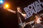 Royal Republic starten voll durch ..., Royal Republic bei Rock Am Ring 2011 | © laut.de (Fotograf: Lars Krüger)