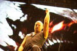 Disturbed trotzten dem Regen völlig ungerührt., Disturbed bei Rock Am Ring 2011 | © laut.de (Fotograf: Lars Krüger)