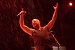Disturbed trotzten dem Regen völlig ungerührt., Disturbed bei Rock Am Ring 2011 | © laut.de (Fotograf: Lars Krüger)