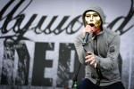 Die Maskenmänner geben Gas ..., Live bei Rock Am Ring 2011 | © laut.de (Fotograf: Björn Jansen)