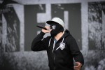 Die Maskenmänner geben Gas ..., Live bei Rock Am Ring 2011 | © laut.de (Fotograf: Björn Jansen)