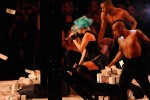 Lady Gaga lässt die Topmodels blass aussehen!, Gaga bei Germany's Next Top Model | © laut.de (Fotograf: Peter Wafzig)