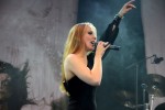 Epica steigern die Frauenquote im Alleingang., Rock Hard Festival, 2011 | © laut.de (Fotograf: Michael Edele)