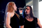 Epica steigern die Frauenquote im Alleingang., Rock Hard Festival, 2011 | © laut.de (Fotograf: Michael Edele)