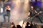 Overkill, Bosse und La Roux, | © laut.de (Fotograf: Michael Edele)