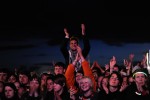 Bei den Kali-Jungs kam Festivalstimmung auf., Gesehen auf dem Southside 2011 | © laut.de (Fotograf: Björn Jansen)
