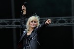 Viel nacktes Bein und R'n'R in Neuhausen ob Eck., Southside 2011 | © laut.de (Fotograf: Björn Jansen)