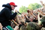 Heimspiel in Basel: Redcap in da house., Gesehen auf dem Sonisphere 2011 | © laut.de (Fotograf: Björn Jansen)