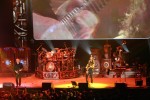 Das Trio beim einzigen Deutschland-Gig der Time Machine-Tour., Rush In Frankfurt | © laut.de (Fotograf: Christoph Cordas)
