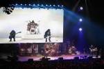 Das Trio beim einzigen Deutschland-Gig der Time Machine-Tour., Rush In Frankfurt | © laut.de (Fotograf: Christoph Cordas)
