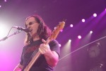 Das Trio beim einzigen Deutschland-Gig der Time Machine-Tour., Rush In Frankfurt | © laut.de (Fotograf: Christoph Cordas)