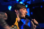 Sein Album schlägt gerade voll ein, sein Konzert auch: Casper im Stereo., Casper im Juli 2011 beim 1Live Radiokonzert | © laut.de (Fotograf: Jan Knoff)