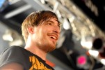 Sein Album schlägt gerade voll ein, sein Konzert auch: Casper im Stereo., Casper im Juli 2011 beim 1Live Radiokonzert | © laut.de (Fotograf: Jan Knoff)