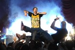 Sein Album schlägt gerade voll ein, sein Konzert auch: Casper im Stereo., Casper im Juli 2011 beim 1Live Radiokonzert | © laut.de (Fotograf: Jan Knoff)