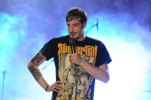 Sein Album schlägt gerade voll ein, sein Konzert auch: Casper im Stereo., Casper im Juli 2011 beim 1Live Radiokonzert | © laut.de (Fotograf: Jan Knoff)