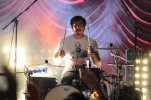 Sein Album schlägt gerade voll ein, sein Konzert auch: Casper im Stereo., Casper im Juli 2011 beim 1Live Radiokonzert | © laut.de (Fotograf: Jan Knoff)