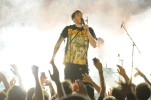 Sein Album schlägt gerade voll ein, sein Konzert auch: Casper im Stereo., Casper im Juli 2011 beim 1Live Radiokonzert | © laut.de (Fotograf: Jan Knoff)