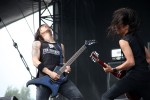 Thrash-Party galore auf dem BYH., Bang Your Head, 2011 | © laut.de (Fotograf: Michael Edele)