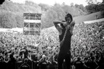 Unser Fotograf Michael Grein war bei den Donots auf der Bühne ..., Taubertal 2011 | © laut.de (Fotograf: Michael Grein)