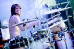Unser Fotograf Michael Grein war bei den Donots auf der Bühne ..., Taubertal 2011 | © laut.de (Fotograf: Michael Grein)
